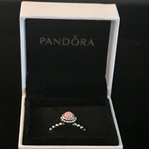 Pandora Birthday Blooms Stackable Ring